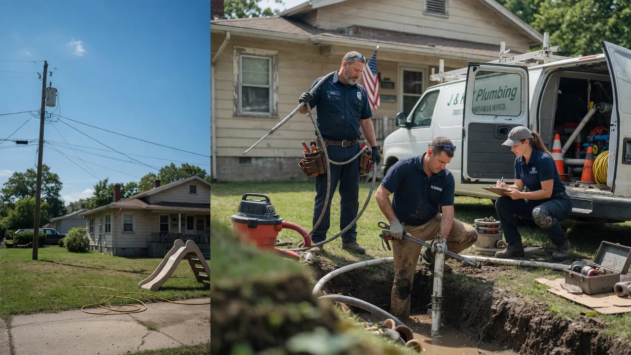 Drain Cleaning in Bois D Arc, MO near me